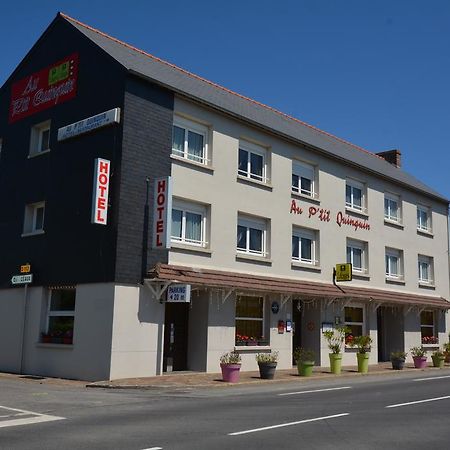 Au P'Tit Quinquin Hotell Le Val-Saint-Père Exteriör bild
