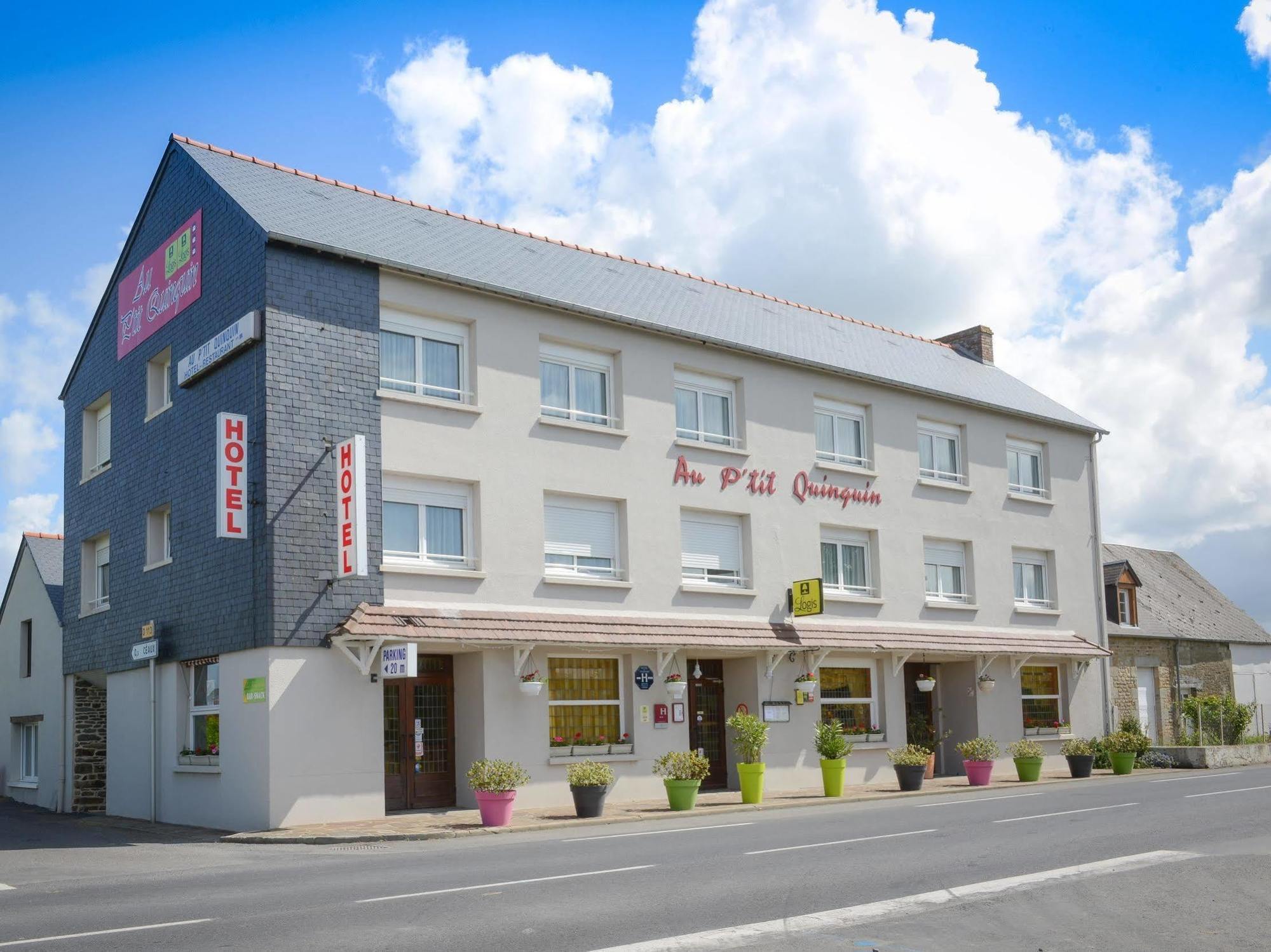 Au P'Tit Quinquin Hotell Le Val-Saint-Père Exteriör bild
